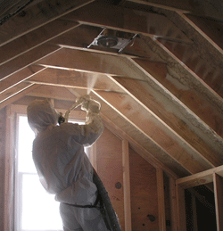 Spring Lake NJ attic spray foam insulation