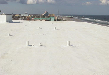 cool roof coatings in Spring Lake