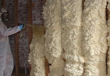 Types of Spray Foam in Spring Lake